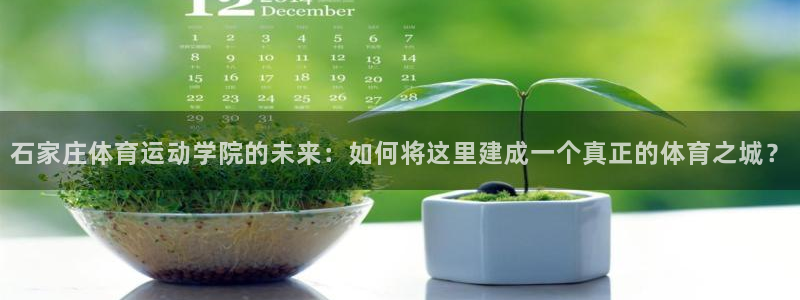 一竞技官网下载平台是正规平台吗安全吗:石家庄体育运动学院的未