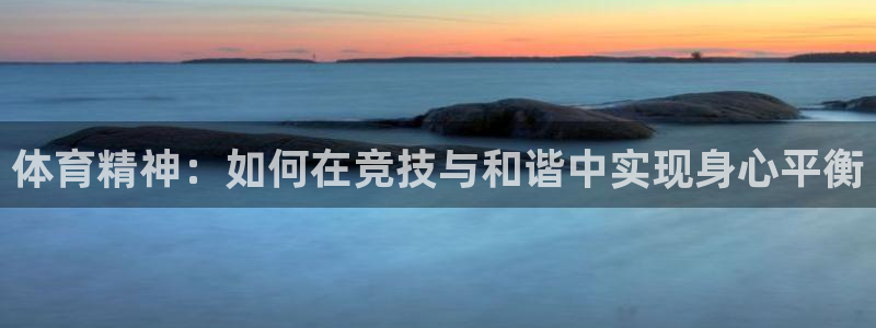 一竞技官网下载招商电话地址查询:体育精神:如何在竞技与和谐中